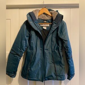 Columbia Blue Omni-Heat Women’s Jacket